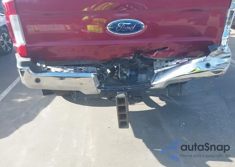 2017 Ford F-250 Lariat из США, поврежденный, VIN 1FT7W2BT4HED14863